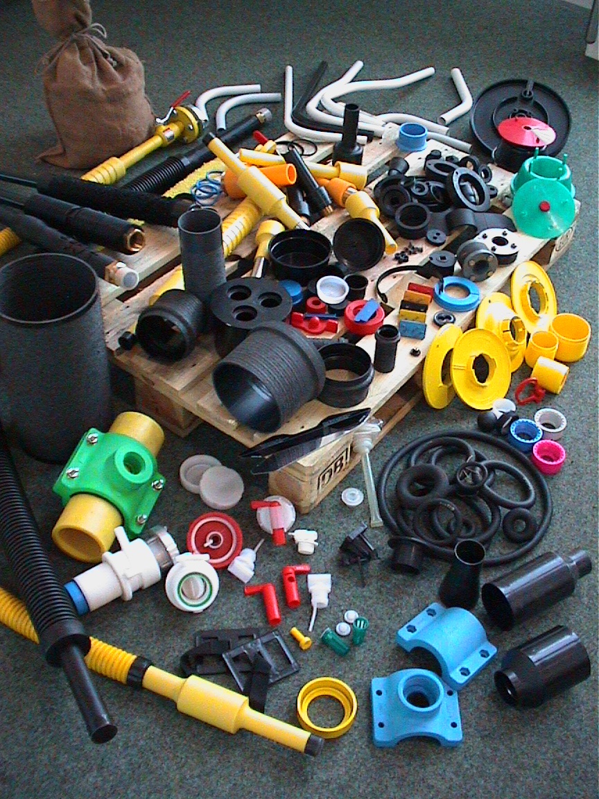 Ein Teil unserer Produktpalette